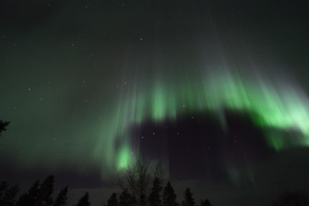 revontulet/northern lights